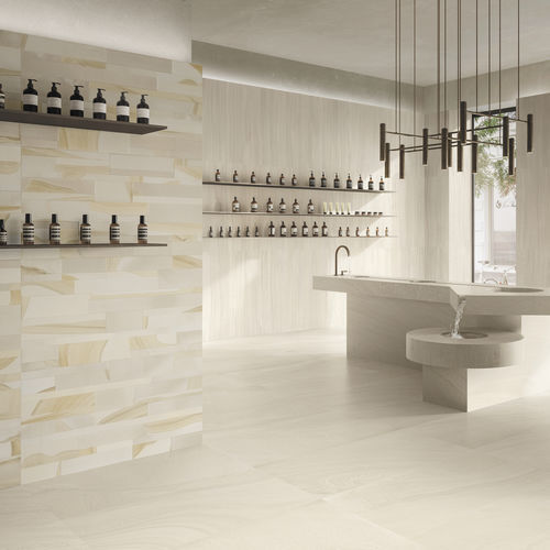 Feinsteinzeugfliesen - VARANA STONE - EMILGROUP - für den Innenraum / für Badezimmer / für Wohnzimmer
