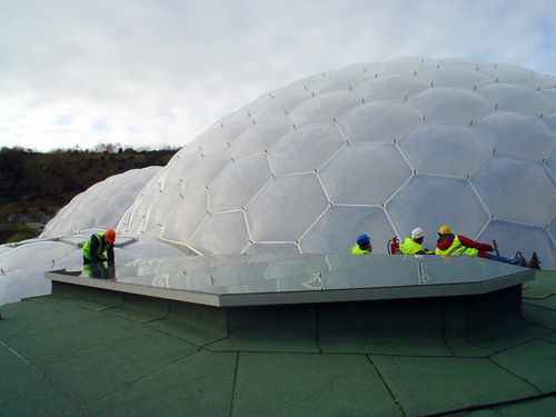 Metall-Dachverglasung - MONO PITCHED - Glazing Innovations