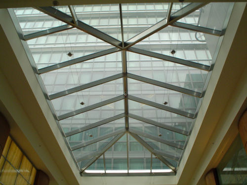 Metall-Dachverglasung - DUAL PITCHED - Glazing Innovations