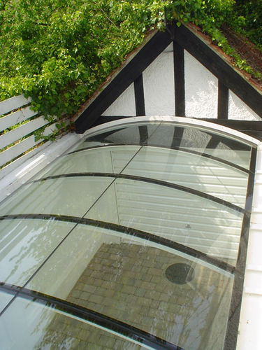 Dachverglasung mit Glasstruktur - BARREL VAULTED - Glazing Innovations