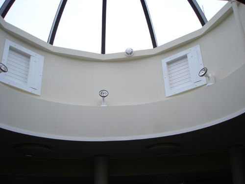 Metall-Dachverglasung - CONICAL / FACETING - Glazing Innovations