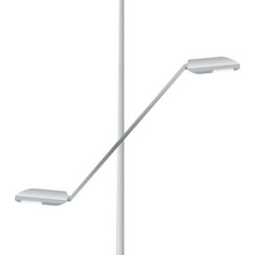 Straßenlaterne - DIAGONAL - Simon Lighting - modern / Stahl / LED