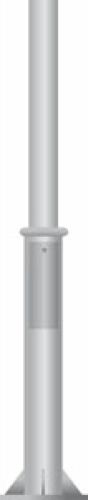 Tragarm für Straßenlaternenpfähle / galvanisiertem Stahl - CLA16 - Simon Lighting