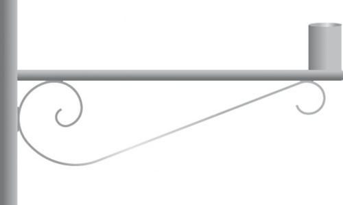 Ausleger für Laterne / galvanisiertem Stahl - BM10 - Simon Lighting