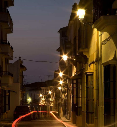 Klassische Wandleuchte - PRAGA M BASIC ISTANIUM  - Simon Lighting - für Außenbereich / Aluminium / LED
