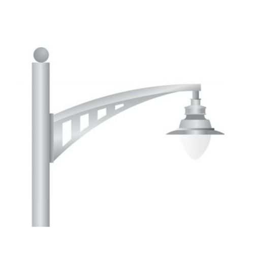Straßenlaterne - BANDEROLA  - Simon Lighting - modern / Stahl / LED
