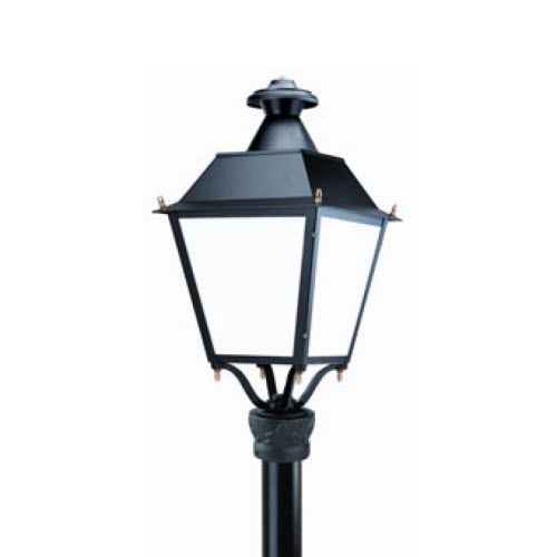 Straßenlaterne - VIENA - Simon Lighting - klassisch / Stahl / Methacrylat