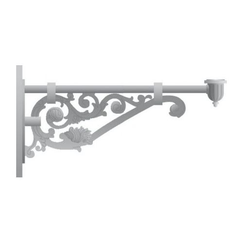 Ausleger für Laterne / galvanisiertem Stahl - BM13 - Simon Lighting - Aluminium