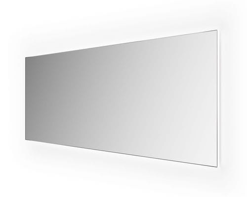 Moderner Schminktisch - LED DOUBLE NEW  - Beauty Star - Glas / aus verchromtem Metall / wandmontiert