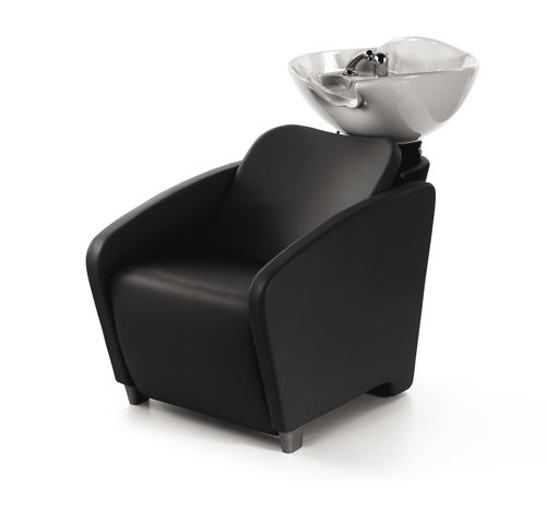 Kunstleder-Waschsessel - LAPO B - Beauty Star - 1 Platz