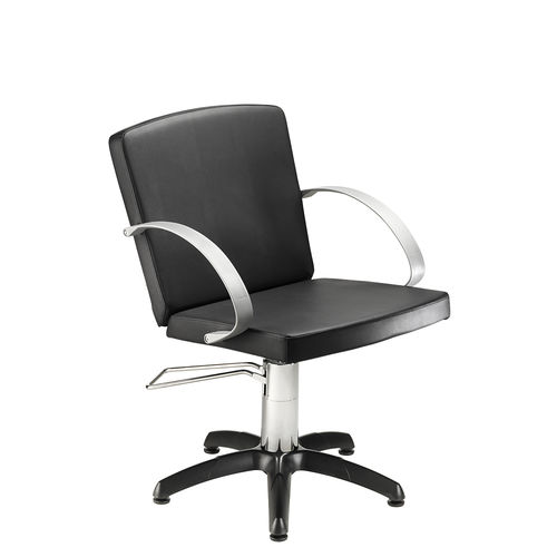 Moderner Friseurstuhl - Arisa - AGV group - Metall / individuell gestaltbar / schwarz