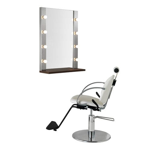 Wandmontierter Spiegel - TRILLY - AGV group - für Schönheitssalon / modern / rechteckig