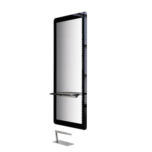 Moderner Schminktisch - NIGHT - AGV group - Aluminium / wandmontiert / für Frisörsalon