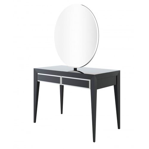 Moderner Schminktisch - MADEMOISELLE C & D  - Cindarella - Laminat / wandmontiert / für Frisörsalon