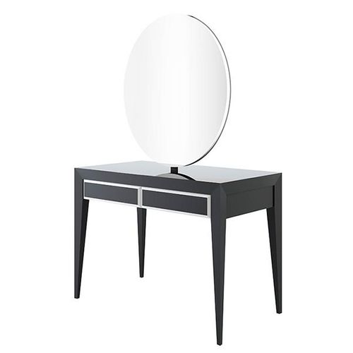 Moderner Schminktisch - MADEMOISELLE E & F - Cindarella - lackiertes Holz / für Frisörsalon / 1 Person