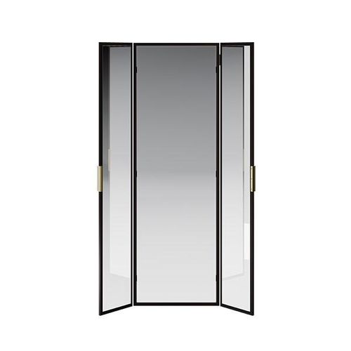 Moderner Schminktisch - ALCOVE - Cindarella - Metall / für Frisörsalon / 1 Person