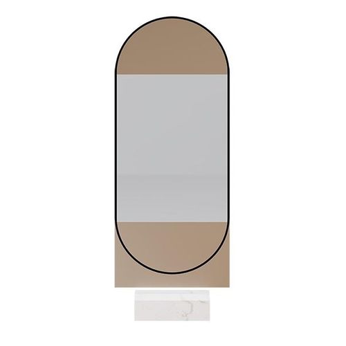 Schminktisch / Art Deco - DIVINE - Cindarella - wandmontiert / für Frisörsalon / 1 Person