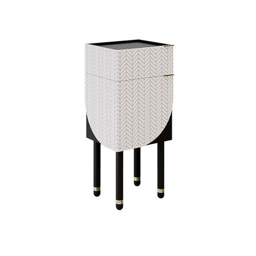 Bodenstehendes Ablagemöbel - BONNY AND CLYDE MODULE 2 - Cindarella - für Frisörsalon