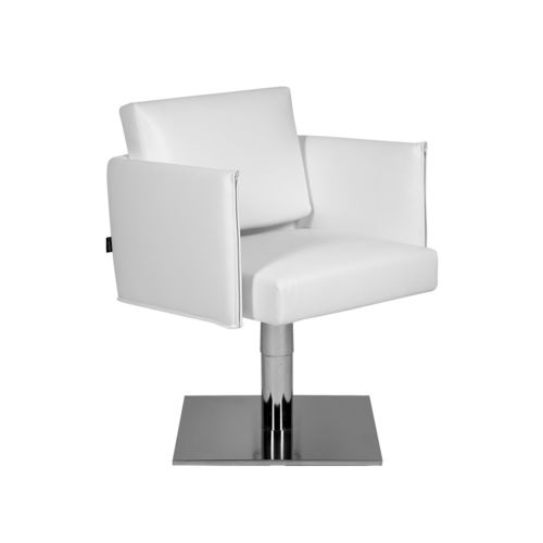 Moderner Friseurstuhl - 668 - FIAPP - Kunstleder / mit Hubhydraulik / individuell gestaltbar