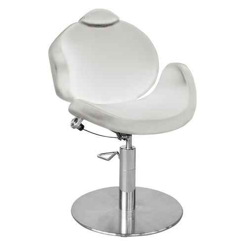 Moderner Friseurstuhl - 678R - FIAPP - Kunstleder / mit Hubhydraulik / mit Kopfstütze