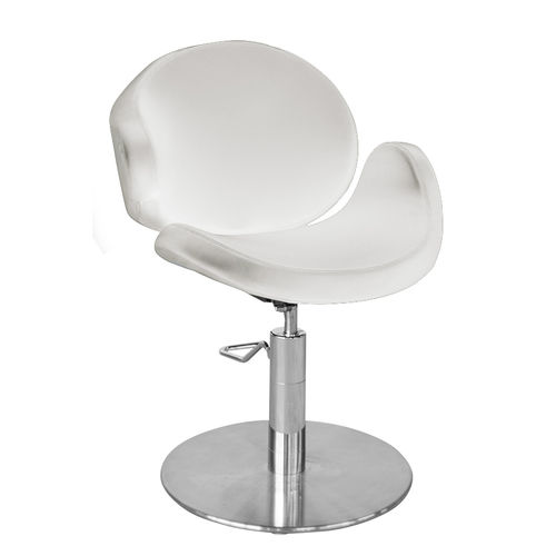 Moderner Friseurstuhl - 678 - FIAPP - Kunstleder / mit Hubhydraulik / individuell gestaltbar