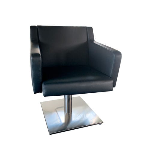 Moderner Friseurstuhl - 679 - FIAPP - Kunstleder / mit Hubhydraulik / individuell gestaltbar