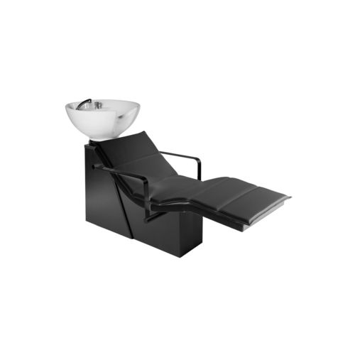 Waschsessel mit Fußstütze - 1016 CLEM WU - FIAPP - Kunstleder / Keramik / originelles Design