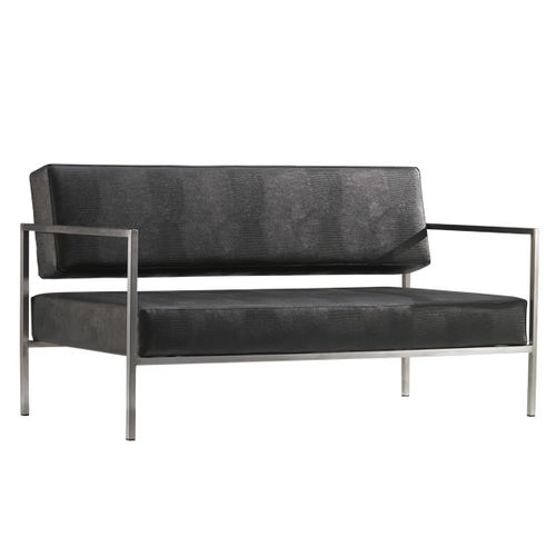 Modernes Sofa - VINCENT 85D - FIAPP - Stoff / Kunstleder / maßgefertigt