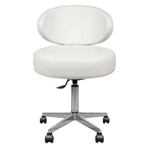 Moderner Friseurhocker - URBAN P18 - FIAPP - Leder / Stoff / Kunstleder