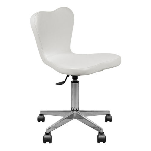 Moderner Friseurhocker - AMBRA P22 - FIAPP - Stoff / Leder / Kunstleder