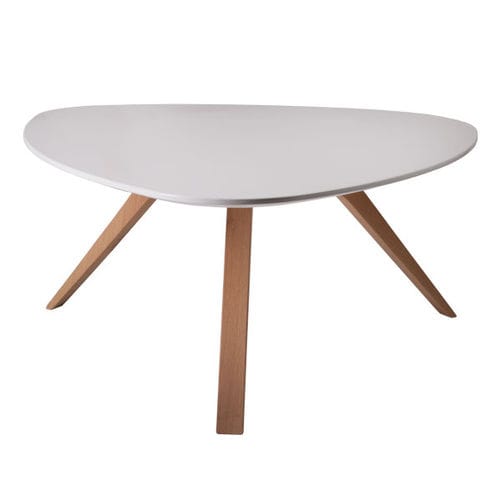 Moderner Couchtisch - SECRETS T16 - FIAPP - lackiertes Holz / lackiertes MDF / Gestell aus Holz