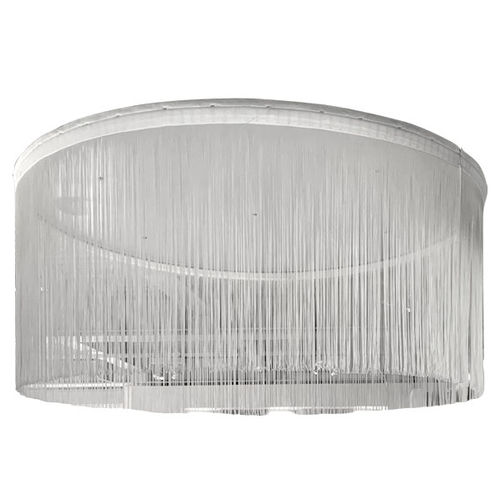 Moderne Deckenleuchte - MAGIC C2 - FIAPP - rund / Stoff / LED