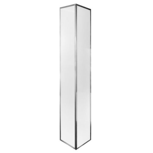Moderne Leuchtsäule - MOON C3H - C3L - FIAPP - Edelstahl / Plexiglas® / LED