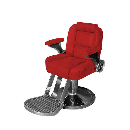 Moderner Friseurstuhl - MEN A90 - FIAPP - Kunstleder / mit Fußstütze / schrägstellbar