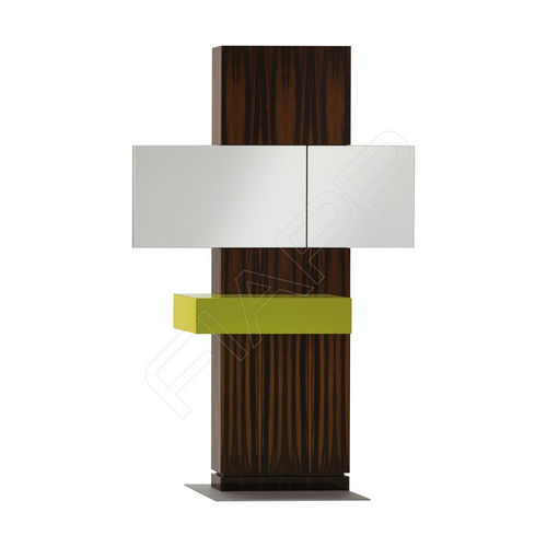 Moderner Schminktisch - TROCADERO 440 - FIAPP - Laminat / Edelstahl / Holz