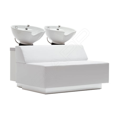 Kunstleder-Waschsessel - BARC 1017 WU - FIAPP - Keramik / Zweisitzer