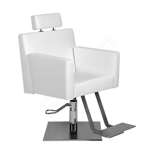 Moderner Friseurstuhl - CAROLINE : 670R - FIAPP - Leder / Stoff / Edelstahl