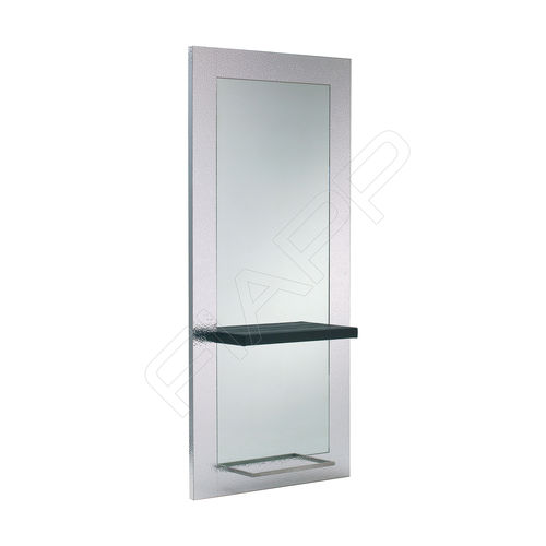 Moderner Schminktisch - GLAM 359 - FIAPP - Laminat / Edelstahl / wandmontiert