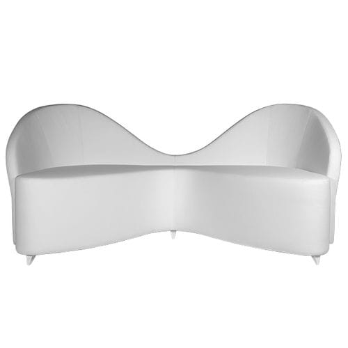 Halbrundes Sofa - DANIEL 1024 - FIAPP - modern / Stoff / Kunstleder