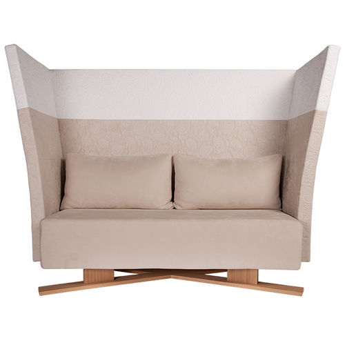 Modernes Sofa - QUEEN 88 - FIAPP - Stoff / Kunstleder / maßgefertigt