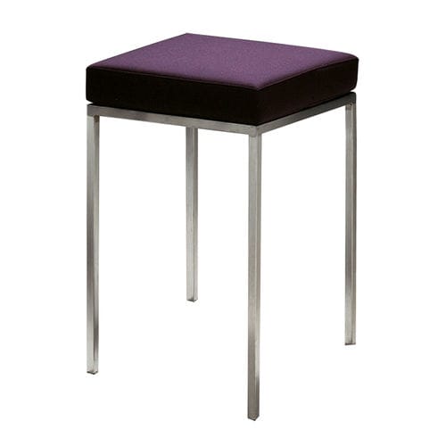 Moderner Hocker - HARMONY P01 - FIAPP - Leder / Stoff / Kunstleder
