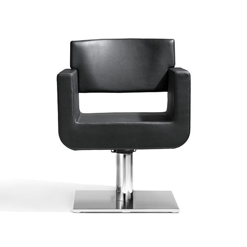 Moderner Friseurstuhl - PARK - Kiela Metaalwarenfabriek B.V. - Kunstleder / Aluminium / Holz