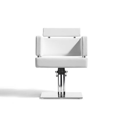 Moderner Friseurstuhl - SHARP - Kiela Metaalwarenfabriek B.V. - Stoff / Aluminium / mit Hubhydraulik