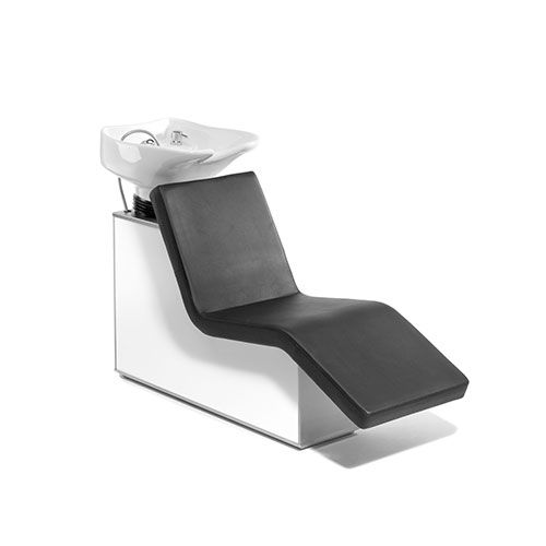 Waschsessel mit Fußstütze - WELLNESS SOFA - Kiela Metaalwarenfabriek B.V. - Keramik / 1 Platz