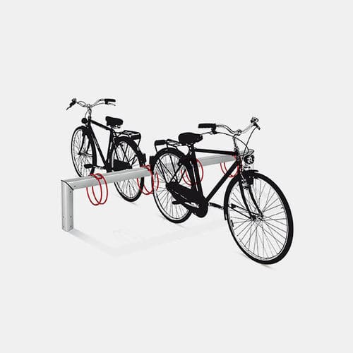 Bodenstehender Fahrradständer - Loco  - Bsinergy - horizontal / für öffentliche Bereiche / galvanisiertem Stahl