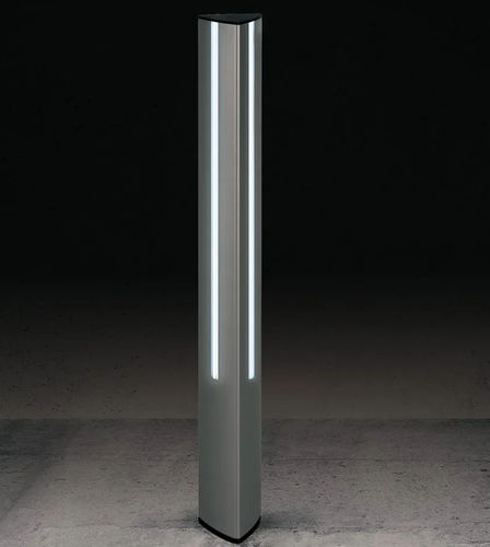 Sicherheits-Sperrpfosten - Loco  - Bsinergy - stationär / galvanisiertem Stahl / für öffentliche Bereiche