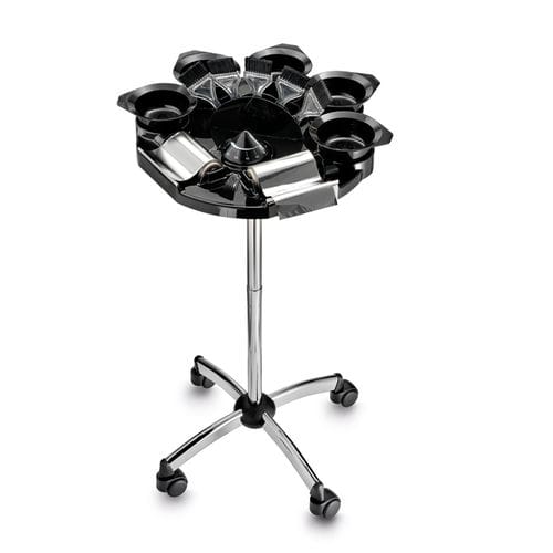 Wagen zur Färbung - TINTO - Artecno Srl - für Frisörsalon / Kunststoff / Aluminium