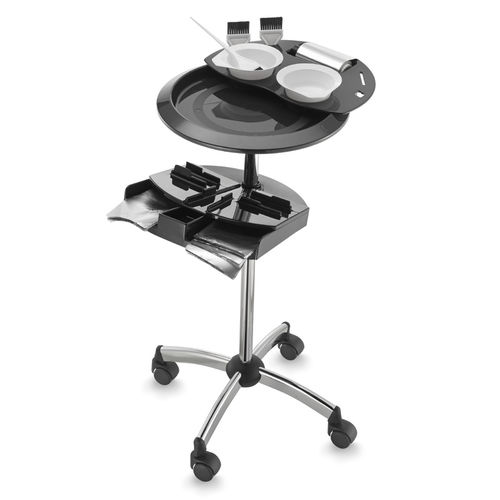 Wagen zur Färbung - GIOTTO FOILS DISPENSER - Artecno Srl - für Frisörsalon / Aluminium / Kunststoff