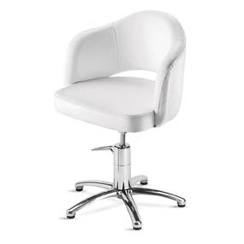 Moderner Friseurstuhl - Marylin PI/B53 - Artecno Srl - Kunstleder / Holz / mit Hubhydraulik