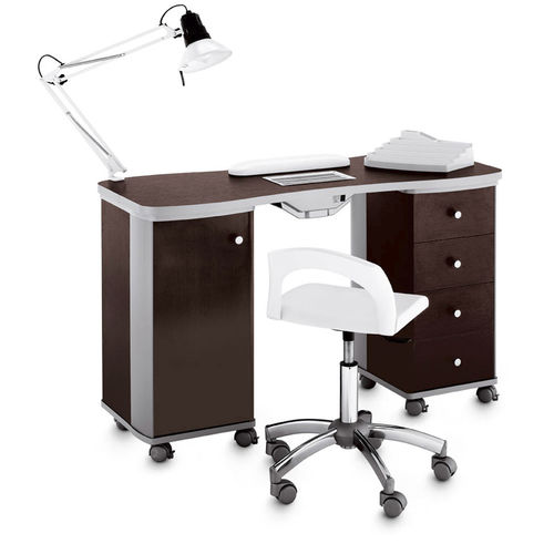 Maniküretisch mit Absaugung - DOUBLE VENTED  - Artecno Srl